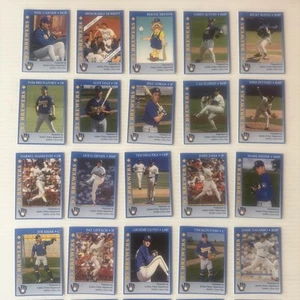 1993 Milwaukee Brewers Card Set 30 Cards Grafton Lions Club/Police Depart YOUNT - Picture 1 of 13