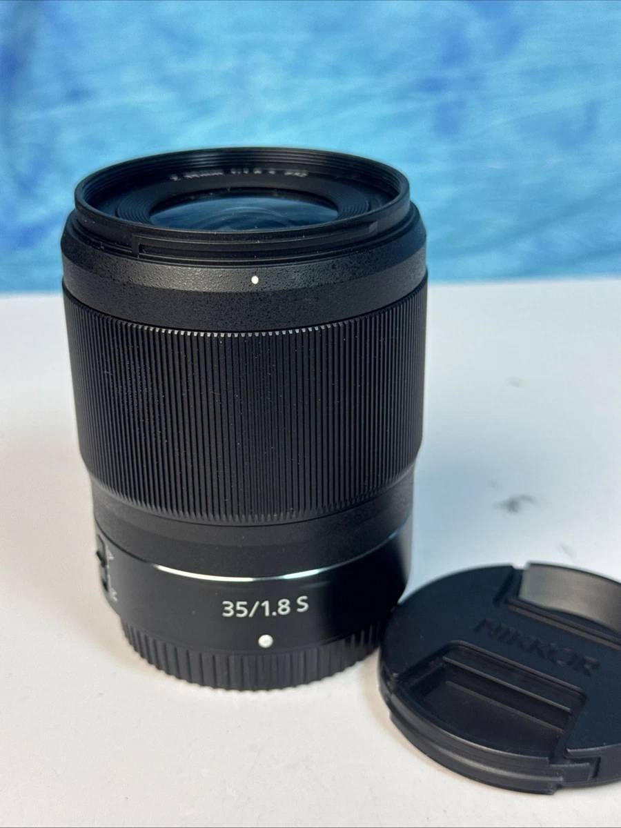 Nikon 35mm f/1.8 Camera Lenses for sale - eBay