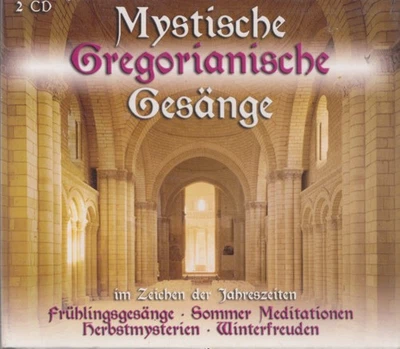 MYSTISCHE GREGORIANISCHE GESÄNGE - 2 CD - sehr gut     y - Bild 1 von 2