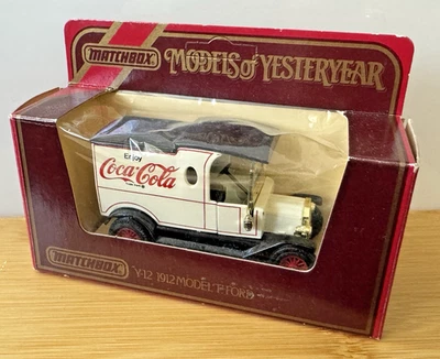 MATCHBOX 3 CVINTAGE YESTERYEARS CHIVERS, COKE, SMITH'S - Image 1 of 4