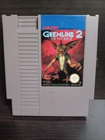 Jeux Nintendo Nes : Gremlins 2 - PAL B / Fra loose.