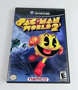 Pac-Man World 2 (Nintendo GameCube, 2002) Komplett Hülle Handbuch Getestet Original - Bild 1 von 4