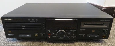 Lecteur CD MD MiniDisc Sharp MD-R3H - Photo 1/4