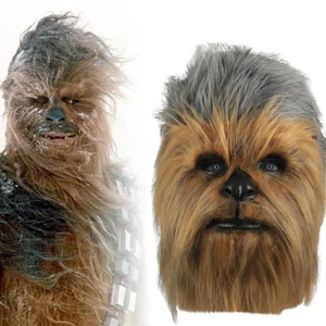 Star Wars Chewbacca Mask Cosplay Chewie Fancy Dress Costume Helmet Halloween toy - Picture 1 of 4