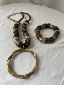 Chicos Necklace/Bracelet See Pictures For Details - Imagen 1 de 6
