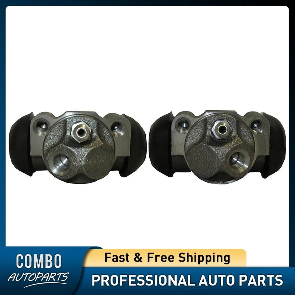 Cilindro de rueda de freno de tambor trasero izquierdo trasero derecho para Ford Ranger 2006-2012 Foto 1 de 4