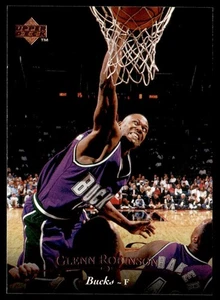 1995-96 Upper Deck Glenn Robinson Milwaukee Bucks #13 - Picture 1 of 2