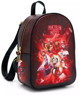 Mini mochila Hazbin Hotel Foto 1 de 3