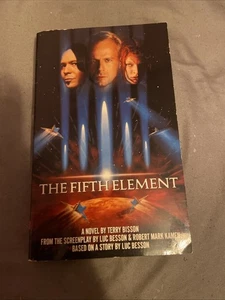 The Fifth Element Novelization Terry Luc Bisson Movie 1997 Paperback Book  - Picture 1 of 2