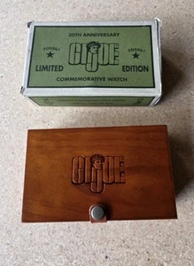 FOSSIL 30TH ANNIVERSARY GI JOE LIMITED EDITION COMMEMORATIVE WATCH NIB RARE HTF - Picture 1 of 13