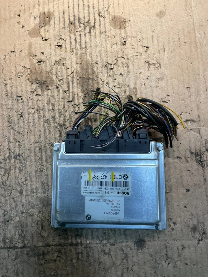 BMW 740i 1997 1998 motor ECM ECU motor control módulo informático v2240 DG Foto 1 de 4