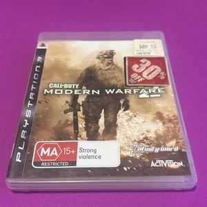 Call Of Duty Modern Warfare 2 - Video Game Playstation 3 PS3 PAL GENUINE - Picture 1 of 3