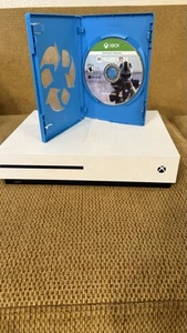 Xbox One With Madden 24 with HDMI And Power Plug. With Glitched Controllers.  - Picture 1 of 8