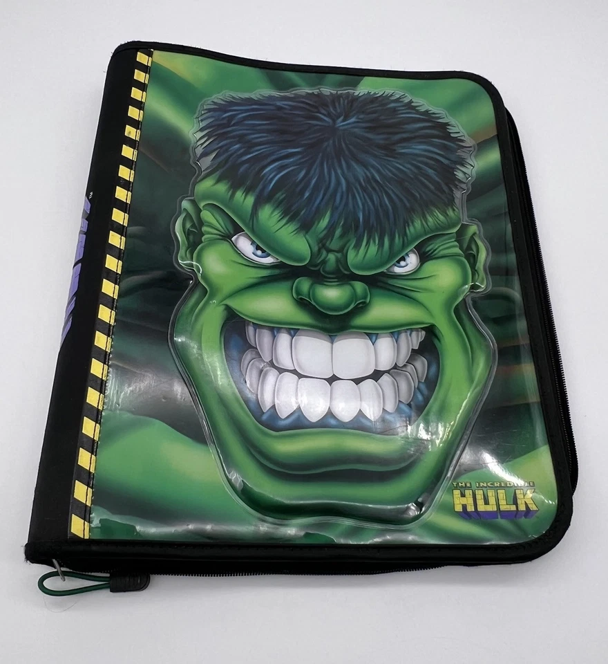 Carpeta de 3 anillos Marvel El Increíble Hulk Foto 1 de 4