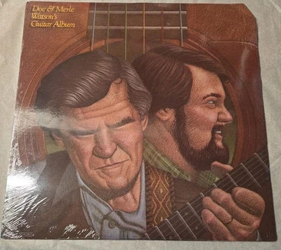 Doc & Merle Watson's Guitar Album Vinyl Album New & Sealed - Image 1 of 3