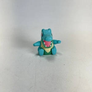 Pokemon Totodile Figur Hasbro Innovision für ThinkChip Battle Stadium 2001 - Bild 1 von 8