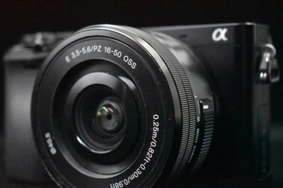 [US Duty Paid] Sony alpha a6000 Digital Mirrorless Camera with Lens Black 8396 - Image 1 of 4