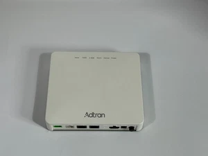 ADTRAN 1287943F1 SDX 632V XGS-PON Optical Network Terminal W/P. Supply - USED - Picture 1 of 5