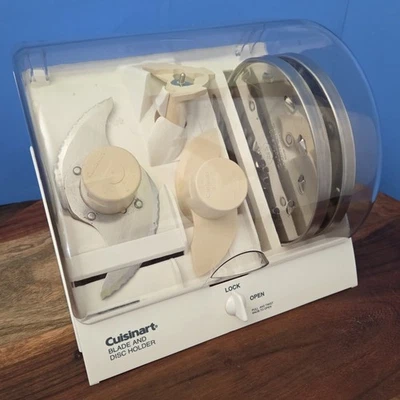 CUISINART Blade and Disc Holder BDH-2C w/ Food Processor Blades - Image 1 of 4