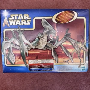 Vintage Star Wars Ackley Arena Beast Action Figure Attack of The Clones Boxed - Picture 1 of 5