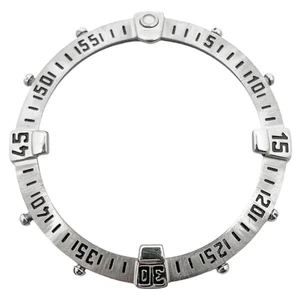 Genuine Breitling Colt Lady 33mm Stainless Steel Bezel Complete with Screws - Picture 1 of 6