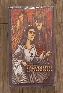 Mini baraja de tarot laberinto | 78 cartas | arte de fantasía | estilo David Bowie | 4"x2,5" - Imagen 1 de 3