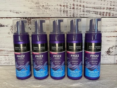 John Frieda Styling Foam Frizz Ease Dream Curls Air-Dry Waves 5 oz - Image 1 of 2