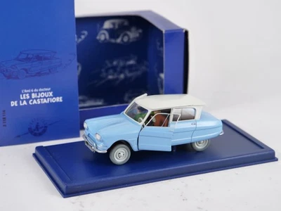 IN Auto Tintin 1/43 AMI 6 Del Dottore - Citroën Ami 6 - Immagine 1 di 4
