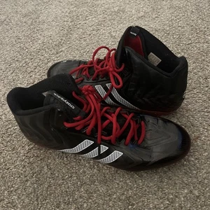 Botines altos Adidas Crazy Quick para hombre negros talla 11,5 - Imagen 1 de 7