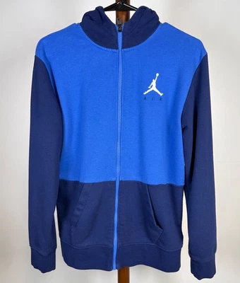 Nike Jump Man Youth Zip Up Hooded Hoodie Sweatshirt Sz XL 13-15 Years Air Jordan - Image 1 of 4