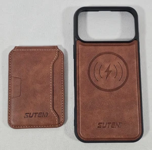 Für iPhone 17 Pro Max Wallet Case Magnet Abnehmbar Kreditkartenetui Leder - Bild 1 von 13