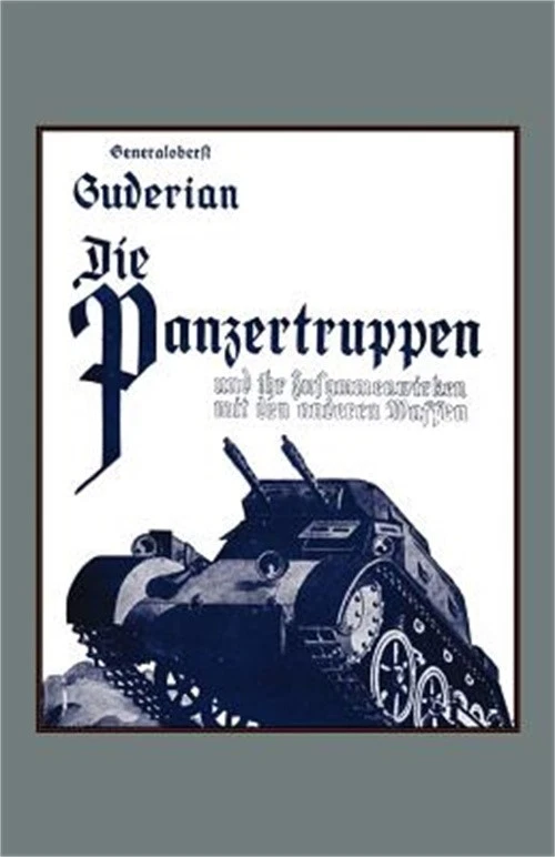 DIE PANZERTRUPPEN und ihr zusammenwirken mit den anderen Waffen(Armoured units a - Image 1 of 1