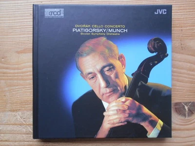 Dvorák: Cello Concerto [Xrcd] Munch, Charles,  Boston Symphony Orchestra Gregor  - Bild 1 von 2