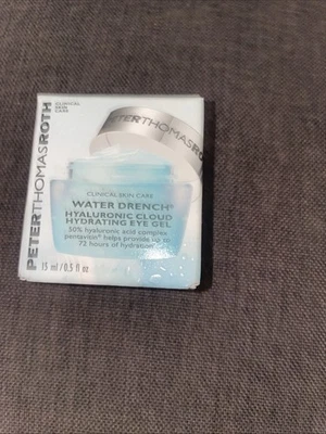 Peter Thomas Roth Water Drench Hyaluronic Cloud Hydrating Eye Gel 0.5 oz - Image 1 of 2