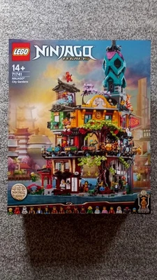 Lego Les jardins de la ville de NINJAGO + 14 ans n° 71741 Très bon état  - Photo 1/4