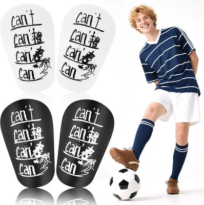 2 Paar Mini Shin Pads, 10 X 6cm Mini Schienbeinschoner Fußball, Schienbeinschone - Bild 1 von 4