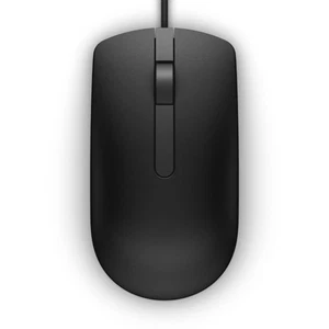 Dell MS116 USB Optical Mouse (Black) - Afbeelding 1 van 6