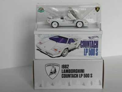 Lamborghini Countach LP 500 S 2025 HW RLC exclusivo 1982 "blanco" Foto 1 de 4
