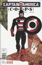 Captain America Corps Comic 3 Cover A First Print Roger Stern Philippe Briones