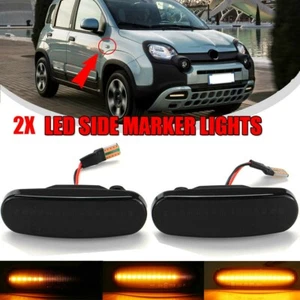 COPPIA FRECCE LATERALI FUME' PROGRESSIVE A LED FIAT PANDA MK3 312 CANBUS - Bild 1 von 7