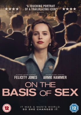 On the Basis of Sex DVD (2019) Felicity Jones, Leder (DIR) cert 12 Amazing Value - Image 1 of 2