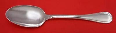 Malmaison by Christofle Sterling Silver Place Soup Spoon 7 1/2" Vintage Flatware - Image 1 of 2