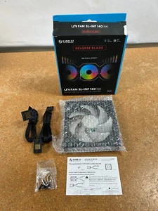 Lian Li 14RSLIN1B UNI FAN SL Infinity 140 - Photo 1/2