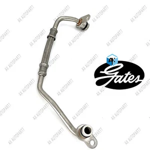 GATES Turbocharger Outlet OilPipe 11427585402 For BMW N55 N55 B30 135i 335i 535i - Picture 1 of 3