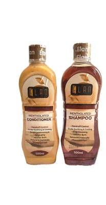 JUST4BEAUTIE Elan Mentholated Shampoo & Conditioner