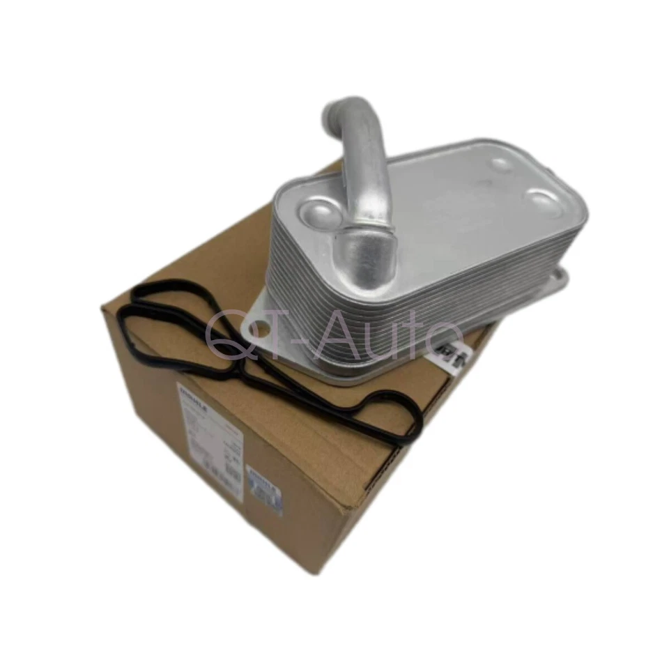 11427525333 Mahle Oil Cooler with Seal for BMW 3.0T 2012-2016 Activehybrid 3 5 7 Foto 1 de 4