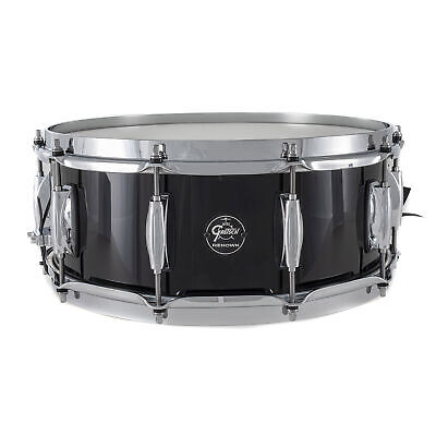 Gretsch Renown Maple 14 x 5.5 Inch Snare Drum, Piano Black (EX-DISPLAY)