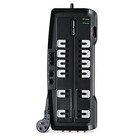 CyberPower CSHT1208TNC2 Home Theater Surge Protector 3150J/125V 12 Outlets 8f...