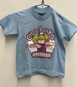 VTG 1990s Cabbage Patch Kids Babyland General Hospital T-Shirt Toddler 2-4 - Picture 1 of 5