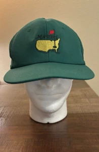 Masters Tournament Green Logo Adjustable Golf Hat by Derby Cap - Picture 1 of 8